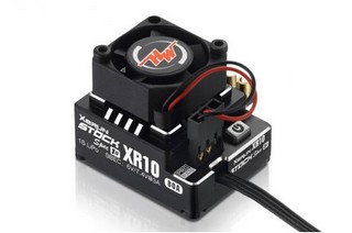 Hobbywing 30112751 - XeRun XR10 Pro Stock Spec 1S Brushless ESC 80A for 1/12