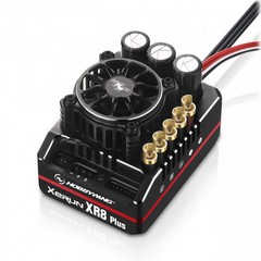 Hobbywing 30113304 - Xerun XR8 Plus G2S Brushless ESC 200A, 2-6s LiPo