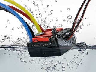 Hobbywing 30120201 - QuicRun 1060 Brushed ESC 60A for 1:10