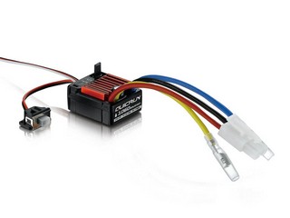 Hobbywing 30120201 - QuicRun 1060 Brushed ESC 60A for 1:10