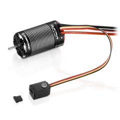 Hobbywing 30120401 - Quicrun Fusion Combo for Rock Crawler 1800kV