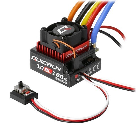 Hobbywing 30125002 - QuicRun 10BL120G2 120A Sensored ESC 2-3s