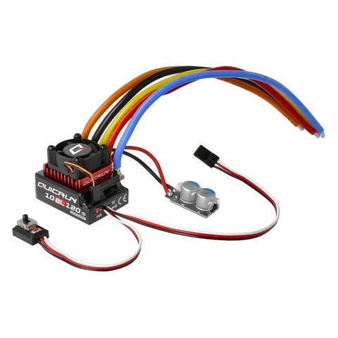 Hobbywing 30125002 - QuicRun 10BL120G2 120A Sensored ESC 2-3s