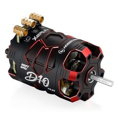 Hobbywing Xerun D10 Brushless Drift Motor 10.5T Red