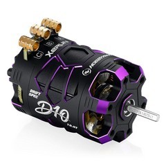 Hobbywing Xerun D10 Brushless Drift Motor 10.5T Purple