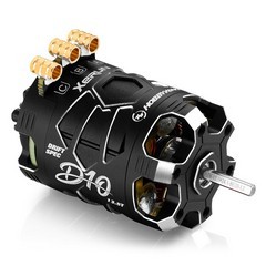 Hobbywing Xerun D10 Brushless Drift Motor 13.5T Black