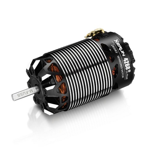 HobbyWing 30401910 - Xerun 4268SD Brushless Motor G3 2800kV for 1:8 for 1:8 - On-Road