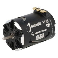 Hobbywing XeRun Justock G2.1 Turn 17.5T Sensored Brushless Motor - Clicca l'immagine per chiudere