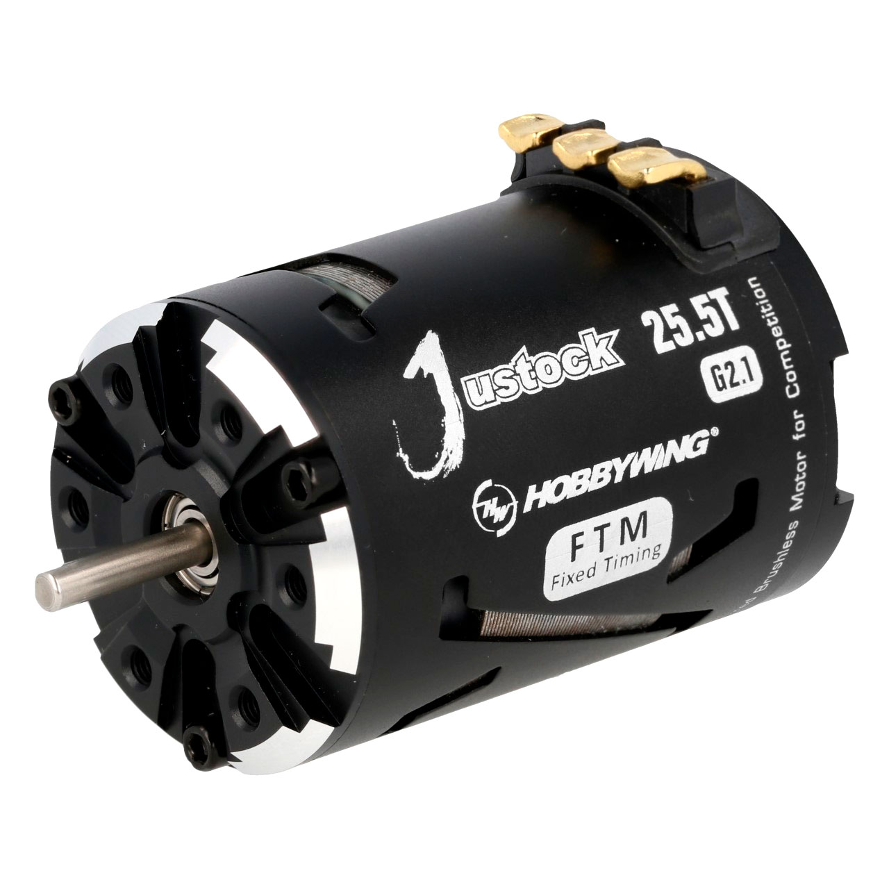 Hobbywing Xerun Justock 25.5 Turn G2.1 Motor Sensored 1600kV for Cralwer, F1