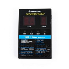 Hobbywing 30501003 - LED Program Box Universal