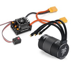 Hobbywing 38010402 - Combo Ezrun MAX8 Combo with SL-4268-2600kV Sensorless