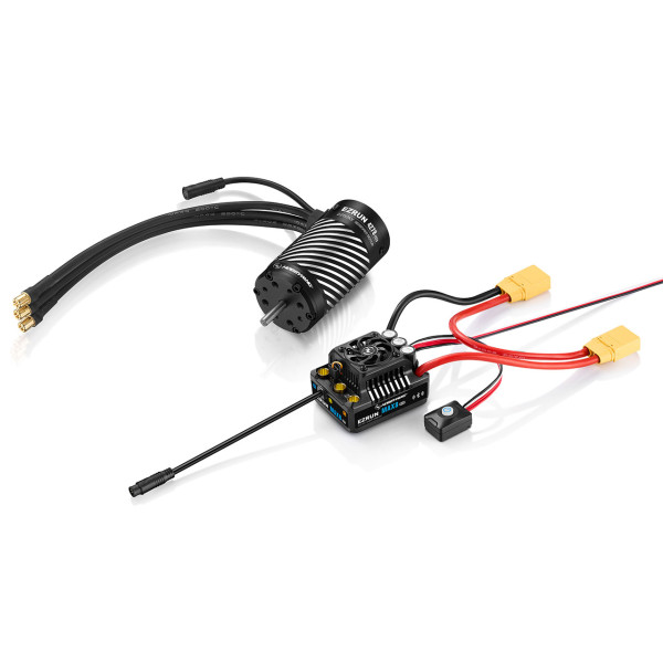 Hobbywing 38010607 - Ezrun MAX8 G2S Combo with 4278SD 2250kV G2R