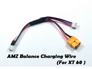 Atomic Balance Charging Wire for AMZ series- [For XT 60 Plug ]