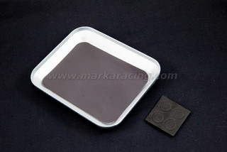 Marka Magnetic Parts Tray - Silver