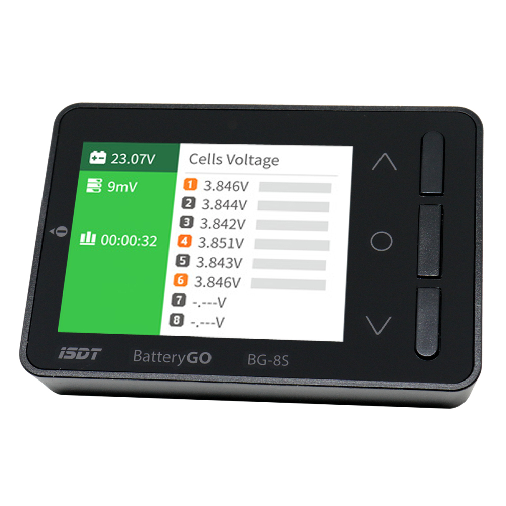 ISDT BG-8S - Smart Battery Checker