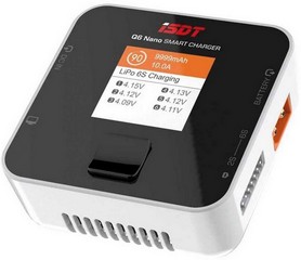 ISDT Q6 Nnano Smart Charger 200W 1-6S -8A