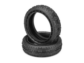 Jconcepts 3137-010 - Swagger 2wd Buggy Front Tires (Pink) - 2Pz
