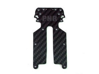 PN Racing 2.0mm Graphite Main Chassis for Jomurema GT01