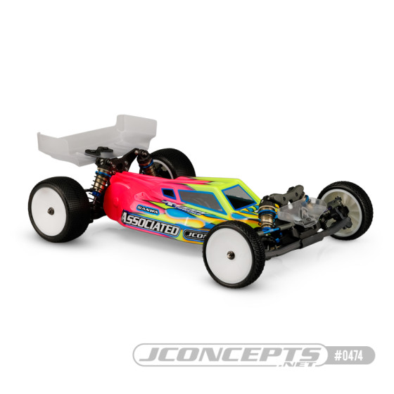 JConcepts JCO0474 - S2 - B6.4 | B6.4D body w/ carpet | turf wing