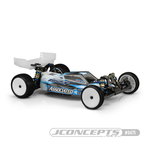 JConcepts JCO0475 - F2 - B6.4 | B6.4D body w/ carpet | turf wing