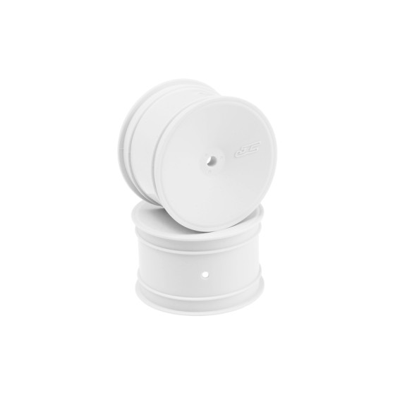 Jconcepts JCO3348W - Mono - B6 | B6.1 | B74 | XRAY | Yokomo | Serpent 2.2" rear wheel (white) - 4pc