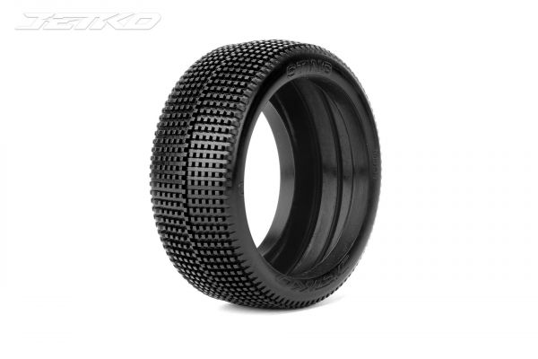 Jetko JK1001S4 - Sting Soft 1:8 Buggy Tyres only (4)