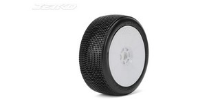 Jetko 1004CSGW - Lesnar Composite Soft 1:8 pre-incollato su cerchi bianchi (2)