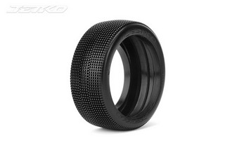 Jetko 1004S - Lesnar Soft 1:8 Buggy Tyres only (2)