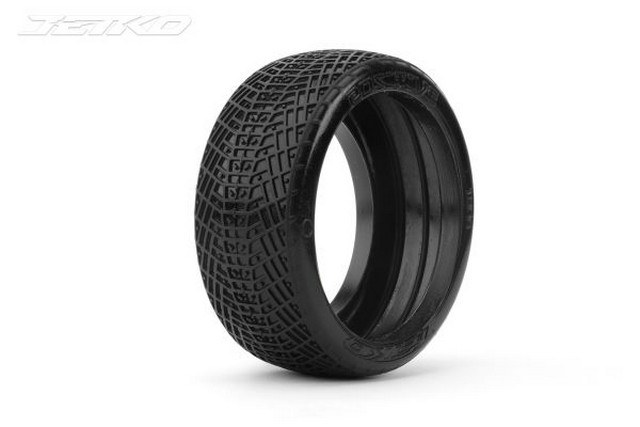 Jetko 1006W4 - Positive Wet 1:8 Buggy Tyres only (4)