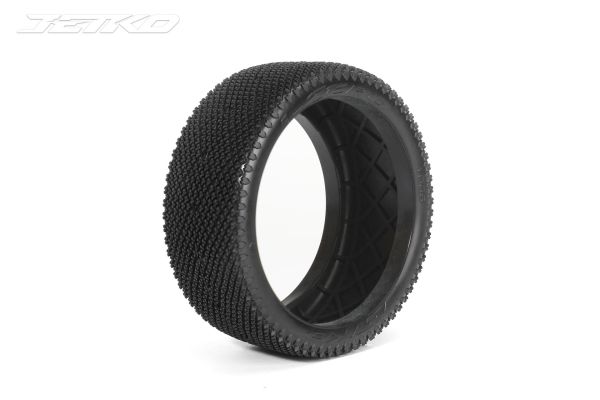 Jetko JK1008CSS4 - J Zero Composite Super Soft 1:8 Buggy (4) Tyres only