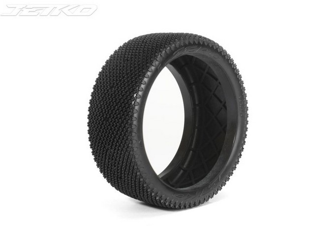 Jetko JK1008W4 - J Zero WET 1:8 Buggy Tyres only (4)