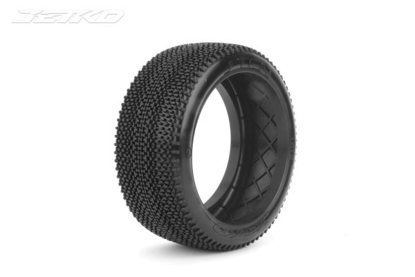 Jetko JK1010CSS4 - J Ten Composite Super Soft 1:8 Buggy (4) Tyres only