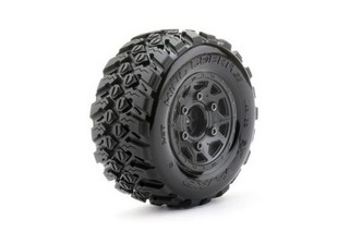 Jetko 3102CBTRX1 - Extreme Tyre SC King Cobra on TRX Slash Black Rims (2)