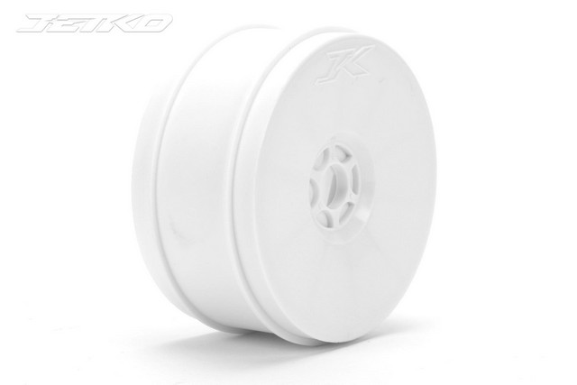 Jetko 611001WHT - Cerchi Bianchi Buggy 1:8 Bulk (1 Pcs) - Clicca l'immagine per chiudere