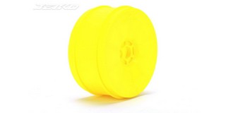 Jetko 611001YHT - 1:8 Buggy Wheel Yellow Bulk (1Pcs)