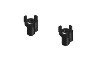 Jomurema JR128-R01 Adjustable Front-Spring Holders RTR