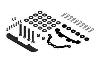 Jomurema JR128-R01 Lexan Body Mount Set RTR & PRO