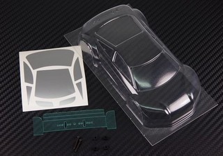 Jomurema JR128-GT01 Lexan Body Kit 98mm