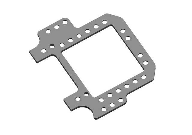 Jomurema JR128-R00 Motor Mount Plate Low