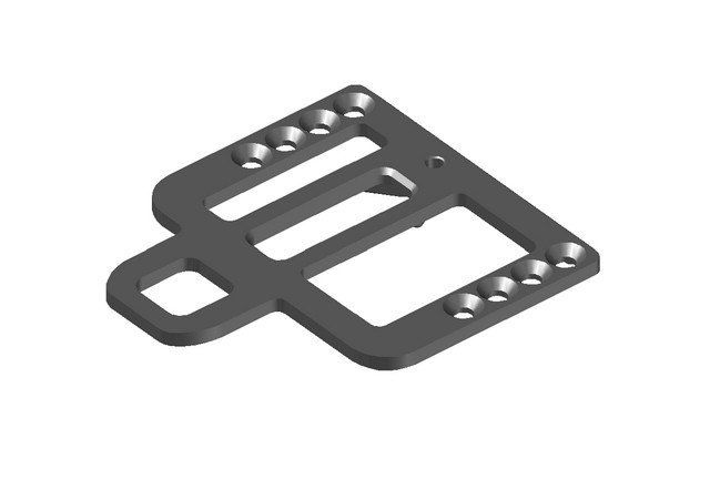 Jomurema JR128-R01 Motor Mount Plate High