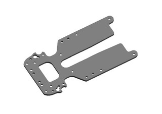 Jomurema JR128-R00 Chassis Base Plate