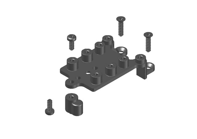 Jomurema JR128-R01 ESC Holder Set