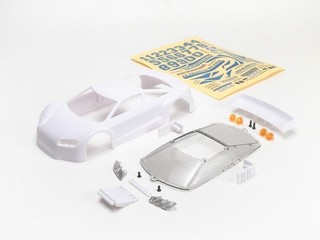 Jomurema 280354 - JR-GT01 Car Body Set - White