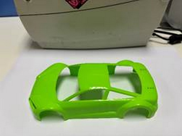 Jomurema 280372 - JR-GT01 Car Body Set- Light Green