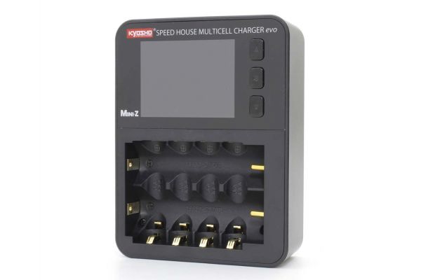 Kyosho 72012 - Speed House Multicell Charger EVO