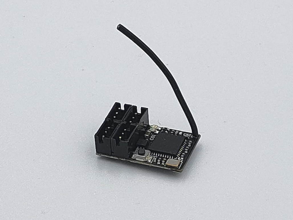 RC KEY Micro 2.4GHz FHSS-4 4 Channel receiver - Nano (Sanwa compatible)