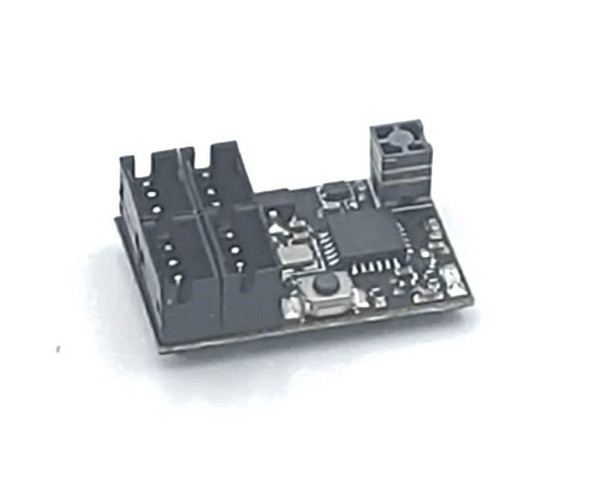 RC KEY KEY-10487-2 - Micro 2.4GHz T-FHSS SR 4 Channel receiver Tower Antenna RX (Futaba compatible)