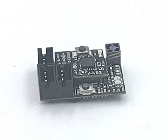 RC KEY Micro 2.4GHz T-FHSS 4 Channel receiver Tower Gyro RX (Futaba compatible)