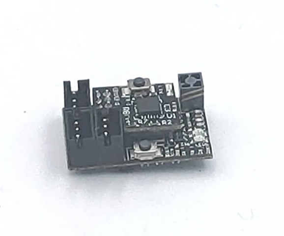 RC KEY KEY-10487-3 - Micro 2.4GHz T-FHSS Channel receiver Tower Gyro RX (Futaba compatible)