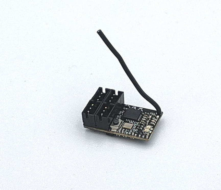RC KEY Micro 2.4GHz S-FHSS 4 Channel receiver Nano (Futaba compatible)